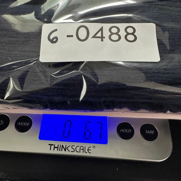 NWOT Sonoma Life Style Blouse Small Navy Lace Boho Cottagecore Flowy 100 Cotton - Picture 8 of 8